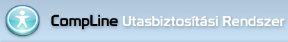 CompLine Utasbiztosítási Rendszer